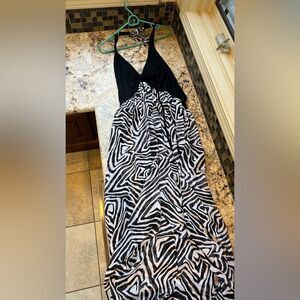 Floor length top- fabulous and retro